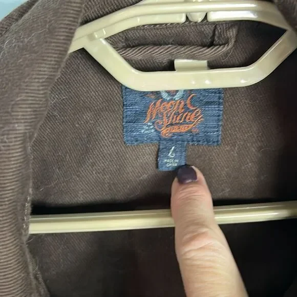 Moonshine spirit Vest size large EUC - Picture 5 of 5